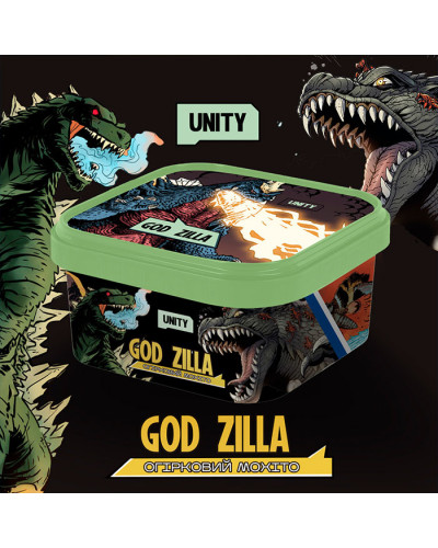 Тютюн Unity Urban Godzilla (Огірковий мохіто) 250 г