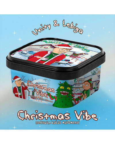 Тютюн Unity x Lebiga Christmas Vibe (Полуниця, Какао, Маршмелоу) 250 г