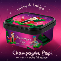 Тютюн Unity x Lebiga Champagne Papi (Ігристе вино, Ягоди) 250 г