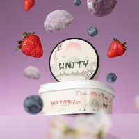 Тютюн Unity Urban Berry mochi (Ягідні моті) 250 г