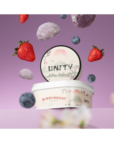 Тютюн Unity Urban Berry mochi (Ягідні моті) 250 г