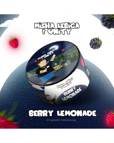Тютюн Unity x Lebiga Berry lemonade (Ягідний лимонад) 100 г