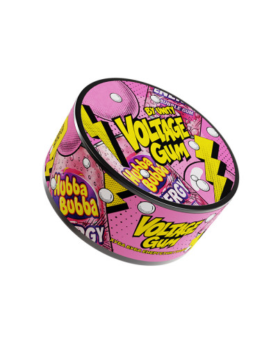 Тютюн Unity Urban Voltage Gum (Hubba Bubba, Енергетик, Гуава) 100 г