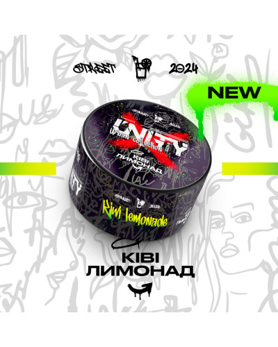 Тютюн Unity Urban Kiwi Lemonade (Ківі, Лимонад) 100 г