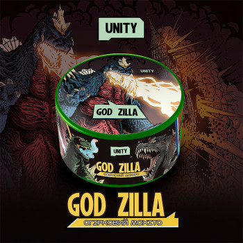 Тютюн Unity Urban Godzilla (Огірковий мохіто) 100 г - фото 26