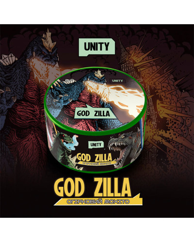 Тютюн Unity Urban Godzilla (Огірковий мохіто) 100 г