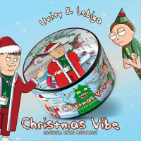 Тютюн Unity x Lebiga Christmas Vibe (Полуниця, Какао, Маршмелоу) 100 г