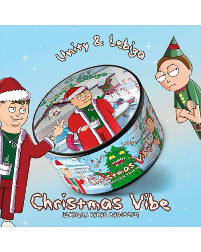 Тютюн Unity x Lebiga Christmas Vibe (Полуниця, Какао, Маршмелоу) 100 г