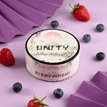 Тютюн Unity Urban Berry mochi (Ягідні моті) 100 г - фото 21