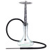Кальян Tiaga Hookah Astra Crystal Silver на колбі Craft Clear 57 см - фото 1