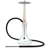 Кальян Tiaga Hookah Astra Crystal Gold на колбі Craft Clear 57 см