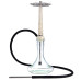 Кальян Tiaga Hookah Astra Crystal Gold на колбі Craft Clear 57 см - фото 1