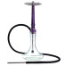 Кальян Tiaga Hookah Astra Crystal Purple на колбі Craft Clear 57 см - фото 1