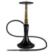 Кальян Tiaga Hookah Astra Gold на колбі Craft Black 57 см - фото 1