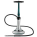Кальян Tiaga Hookah Astra Green на колбі Craft Clear 57 см - фото 1