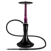 Кальян Tiaga Hookah Astra Pink на колбі Craft Black 57 см