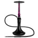 Кальян Tiaga Hookah Astra Pink на колбі Craft Black 57 см - фото 1