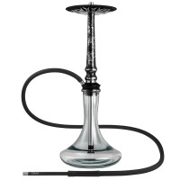 Кальян Tiaga Hookah Astra Silver на колбі Craft Clear 57 см