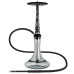 Кальян Tiaga Hookah Astra Silver на колбі Craft Clear 57 см - фото 1