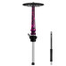 Кальян Tiaga Hookah Astra Pink на колбі Craft Black 57 см - фото 2