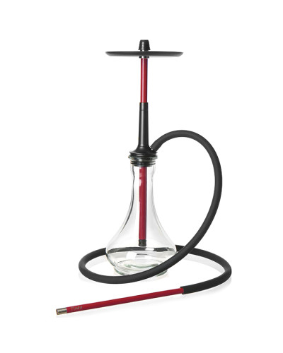 Кальян Tiaga Hookah IRIS Red 60 см