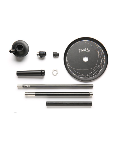 Шахта Tiaga Hookah IRIS Black 53 см - фото 2