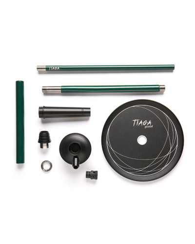 Кальян Tiaga Hookah IRIS Green 60 см - фото 2