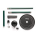Кальян Tiaga Hookah IRIS Green 60 см - фото 2