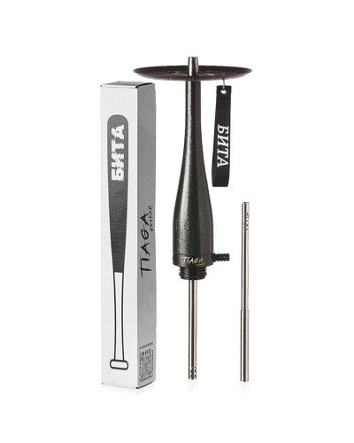 Шахта Tiaga Hookah Бита Black 60 см