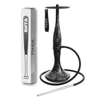 Кальян Tiaga Hookah Бита Black Marbler 70 см