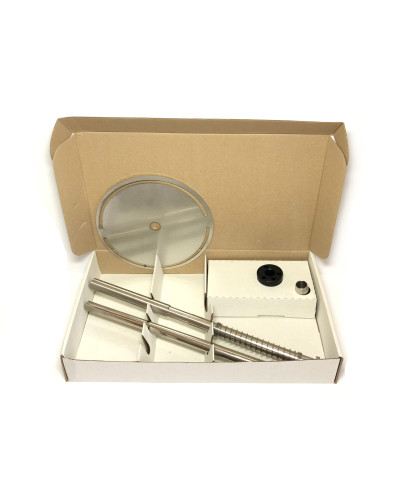 Кальян Tiaga Hookah Mini Silver 49 см - фото 3