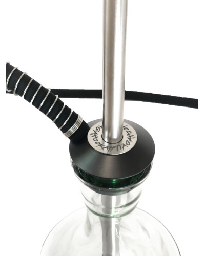 Кальян Tiaga Hookah Mini Silver 49 см - фото 2
