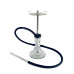 Кальян Tiaga Hookah Mini Silver 49 см - фото 1