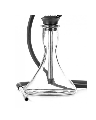 Кальян Tiaga Hookah Classic Silver на колбі Candy Clear 57 см - фото 4