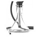 Кальян Tiaga Hookah Classic Silver на колбі Candy Clear 57 см - фото 4