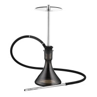 Кальян Tiaga Hookah Classic Silver на колбі Candy Black 57 см