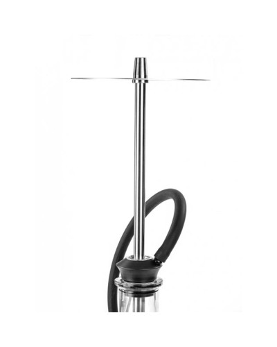 Кальян Tiaga Hookah Classic Silver на колбі Candy Clear 57 см - фото 2
