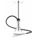 Кальян Tiaga Hookah Orbita Silver на колбі Candy Clear 57 см - фото 1
