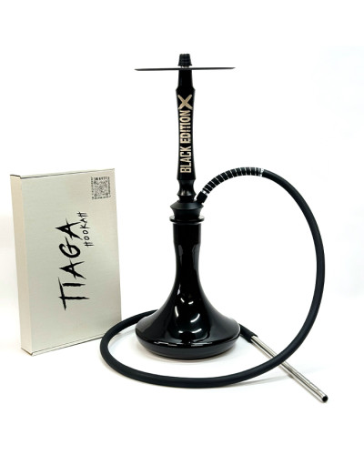 Кальян Tiaga Hookah Black Edition 60 см