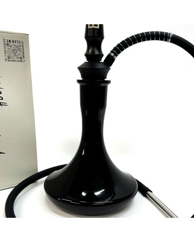 Кальян Tiaga Hookah Black Edition 60 см - фото 2