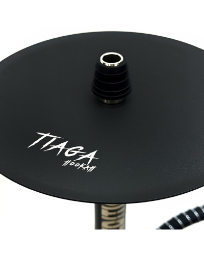 Кальян Tiaga Hookah Black Edition 60 см - фото 3