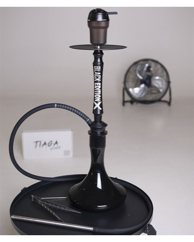 Кальян Tiaga Hookah Black Edition Full Set 60 см