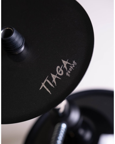 Кальян Tiaga Hookah Black Edition Full Set 60 см - фото 3