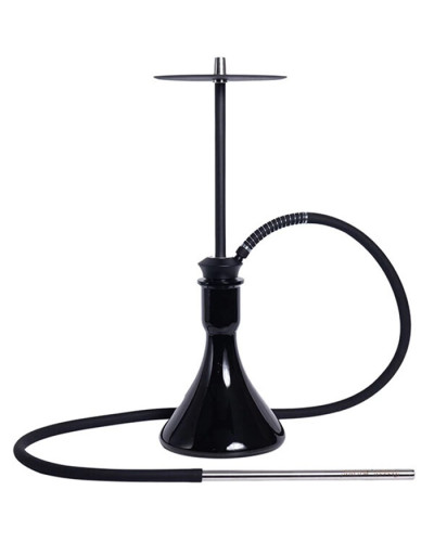 Кальян Tiaga Hookah Classic Black на колбі Candy Black 57 см