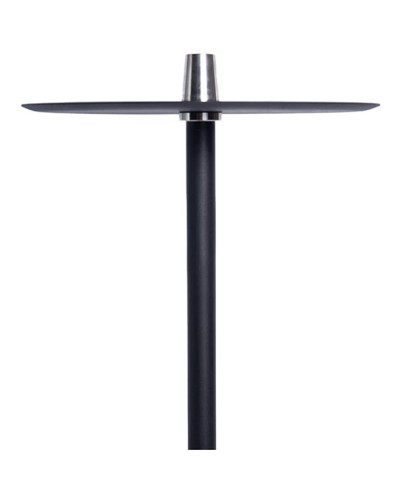 Кальян Tiaga Hookah Classic Black на колбі Candy Black 57 см - фото 2
