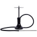 Кальян Tiaga Hookah Classic Mini Black Edition 49 см - фото 1