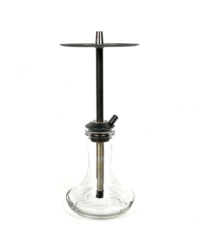 Кальян Tiaga Hookah Classic Mini Black 49 см - фото 2