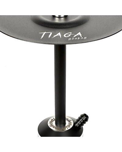 Кальян Tiaga Hookah Classic Mini Black Edition 49 см - фото 2