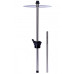 Шахта Tiaga Hookah Classic Silver 53 см - фото 1