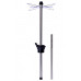 Шахта Tiaga Hookah Orbita Silver 53 см - фото 1